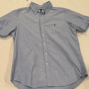 Polo Ralph Lauren Men's Light Blue Oxford Shirt